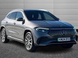 Mountain grey Used 2024 Mercedes EQA350 Executive SUV | £28,050