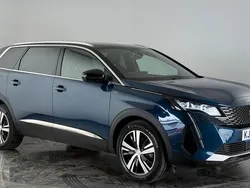 Blue Used 2024 Peugeot 5008 GT MPV | £27,050 (Fair price)