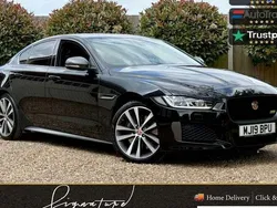 Black Used 2019 Jaguar XE S Sedan | £17,500 (Good price)