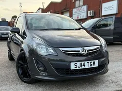Grey Used 2014 Vauxhall Corsa SRi Hatchback | £4,290 (Good price)