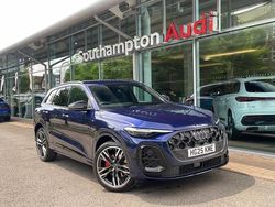 Blue New 2025 Audi Q5 Advanced SUV | £54,990