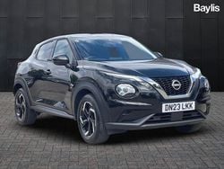 Black Used 2023 Nissan Juke N-Connecta SUV | £12,799 (Fair price)