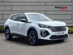 White Used 2024 Peugeot 2008 Allure SUV | £19,995 (Fair price)