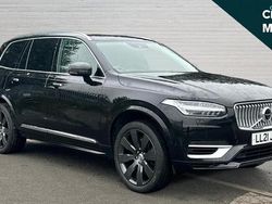 Black Used 2021 Volvo XC90 Inscription SUV | £37,198 (Fair price)