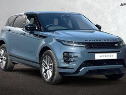 Tribeca blue Used 2025 Land Rover Range Rover evoque SE Dynamic SUV | £55,000