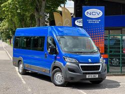 Blue Used 2015 Peugeot Boxer Van | £11,990 (Fair price)