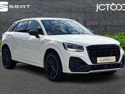 White Used 2023 Audi Q2 Black Edition SUV | £23,692 (Fair price)