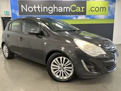 Grey Used 2013 Vauxhall Corsa Hatchback | £4,195 (Good price)