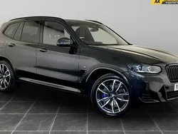 Used 2024 BMW X3 M Sport SUV | £38,495 (Fair price)
