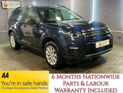 Blue Used 2016 Land Rover Discovery Sport SE SUV | £9,490 (Fair price)