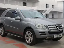 Silver Used 2011 Mercedes ML350 SUV | £6,790 (Super price)