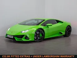 Green Used 2022 Lamborghini Huracán Coupe | £214,530 (Fair price)