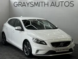 White Used 2015 Volvo V40 R-Design Estate | £8,990 (Fair price)