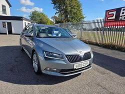 Grey Used 2019 Skoda Superb SE L Executive Estate | £13,299 (Super price)