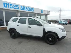 White Used 2019 Dacia Duster Essentiel SUV | £8,295 (Fair price)