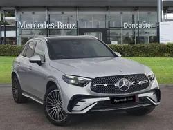 Silver Used 2024 Mercedes GLC300 AMG Line Premium Plus SUV | £51,295 (A bit pricey)