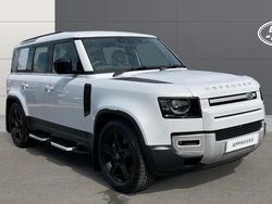 White Used 2022 Land Rover Defender SE SUV | £52,722 (Good price)
