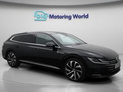 Black Used 2022 VW Arteon R-line Estate | £21,500 (Good price)