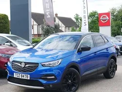 Blue Used 2021 Vauxhall Grandland X SRi SUV | £13,590 (Good price)