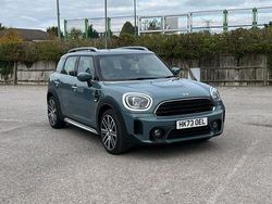Green Used 2023 Mini Cooper Countryman Exclusive SUV | £27,883 (Expensive)