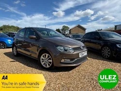 Brown Used 2014 VW Polo SE Hatchback | £5,999 (Fair price)