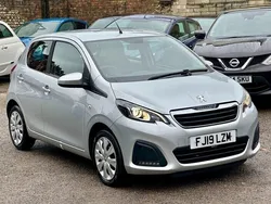 Grey Used 2019 Peugeot 108 Active Hatchback | £6,495 (Fair price)