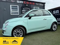 Green Used 2015 Fiat 500 Lounge Hatchback | £3,595 (Good price)