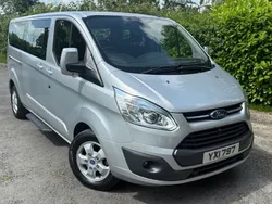Silver Used 2016 Ford Tourneo Custom Limited MPV | £12,990 (Good price)
