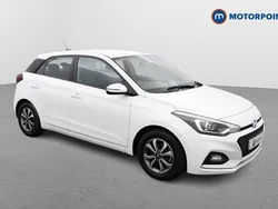 White Used 2019 Hyundai i20 SE Hatchback | £12,349 (Fair price)