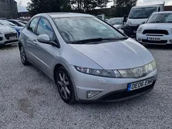 Silver Used 2006 Honda Civic Sport Hatchback | £749 (Good price)