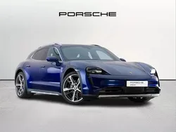 Blue Used 2022 Porsche Taycan Cross Turismo Sedan | £57,990 (Expensive)