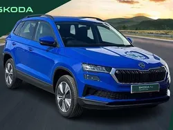 Blue Used 2024 Skoda Karoq SE Drive SUV | £21,390 (Fair price)