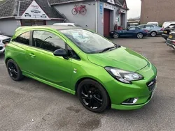 Green Used 2015 Vauxhall Corsa Edition Hatchback | £6,295 (A bit pricey)