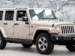 Brown Used 2017 Jeep Wrangler Overland SUV | £28,489 (Super price)