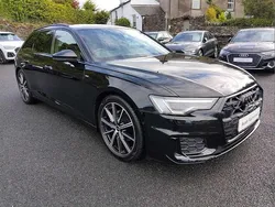 Black Used 2025 Audi A6 Black Edition Estate | £38,995 (Fair price)