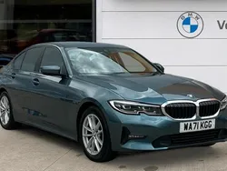 Blue Used 2021 BMW 320 Sport Line Sedan | £20,495 (Good price)