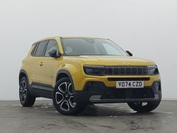 Yellow Used 2025 Jeep Avenger Summit SUV | £21,498 (Fair price)