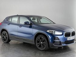 Blue Used 2022 BMW X2 Sport Line SUV | £21,650 (Fair price)