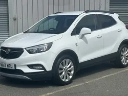 White Used 2017 Vauxhall Mokka X Elite SUV | £6,400 (Super price)