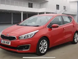 Used 2016 Kia Ceed 2 Hatchback | £6,995 (Fair price)