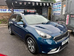 Blue Used 2018 Kia Niro 2 SUV | £10,695 (A bit pricey)