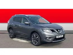 Grey Used 2017 Nissan X-Trail Tekna SUV | £13,653 (Fair price)