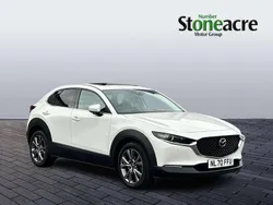 White Used 2020 Mazda CX-30 Inclusive SUV | £16,600 (Fair price)