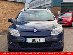 Blue Used 2011 Renault Mégane GrandTour Dynamique Estate | £1,995