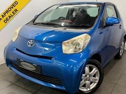 Blue Used 2011 Toyota iQ Hatchback | £7,000 (A bit pricey)