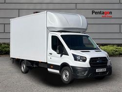 White Used 2021 Ford Transit S Cabriolet | £17,995 (Expensive)