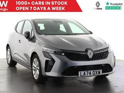Grey Used 2024 Renault Clio V Evolution Hatchback | £17,299 (Fair price)