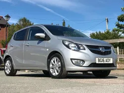 Silver Used 2016 Vauxhall Viva Hatchback | £4,995 (Good price)