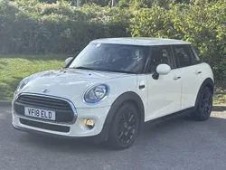 White Used 2018 Mini ONE Hatch Hatchback | £8,700 (Good price)