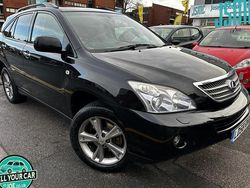 Black Used 2008 Lexus RX400h SUV | £5,450 (Fair price)